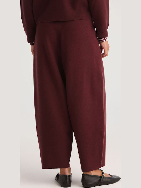 Bariso Sweatpants Burgundy