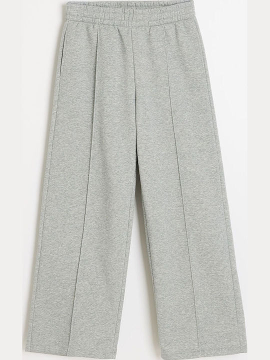 Cottis Sweatpants Flared Grey