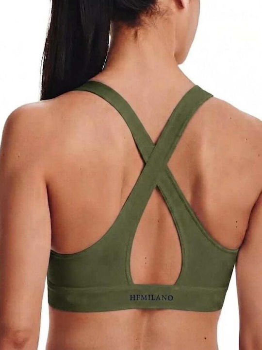 Training Damen-Set mit Grünem Leggings