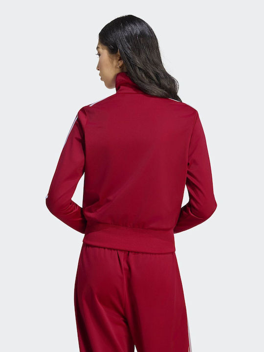 Adicolor Classic Firebird Cropped Γυναικείο Track Jacket Κόκκινο