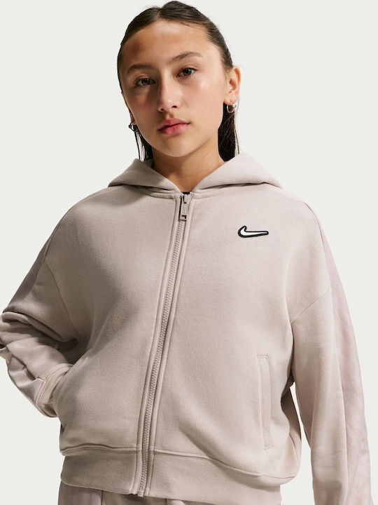 Nike Kids Sweatshirt Beige