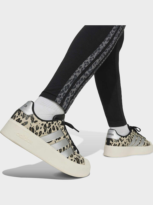 Kinderleggings Sport Lang Schwarz