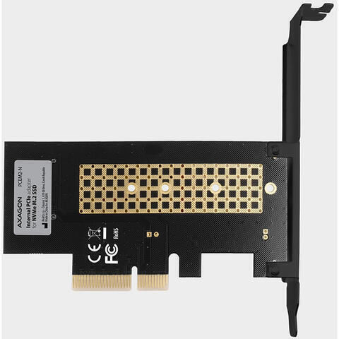 Axagon Pcem2-n Pci-e 16x M.2 Ssd Nvme