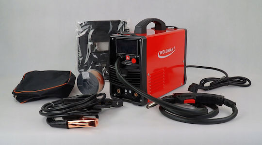 Weldman Inverter Welding Machine MIG / MMA / TIG with Maximum Welding Current 200A