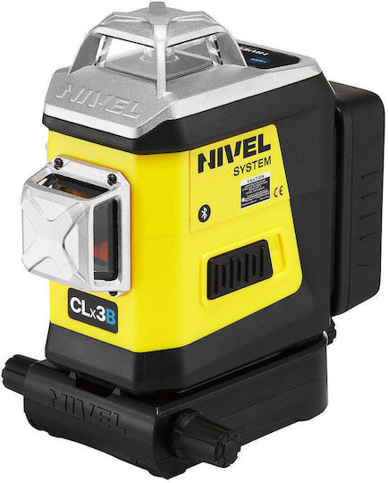 Nivel CLx3B Αυτορυθμιζόμενο Γραμμικό Αλφάδι Laser Πράσινης Δέσμης