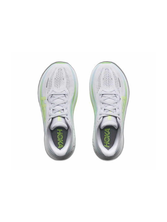 HOKA Clifton Pro Women's Running Cosmic Grey / Neon Yuzu