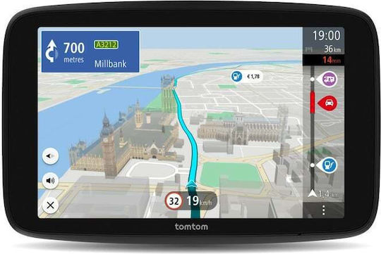 Συσκευή Пловдив GPS ме Откриване 4.3" Waterproof Bluetooth / USB & 1GE0.002.03 1GE0.002.01