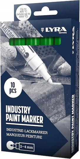 Lyra Permanent Marker White 1mm