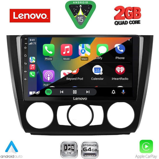 Lenovo Lvd 2040_cpa A C 9inc Multimedia Tablet Bmw S.1 E81-82-87-88 Mod 2004-2013