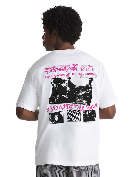Vans Athletic T-shirt White
