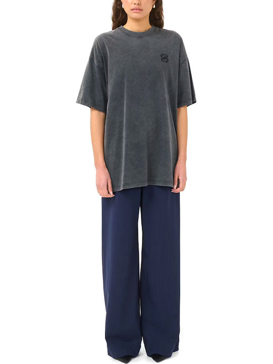 Women's Oversized T-shirt Anthracite