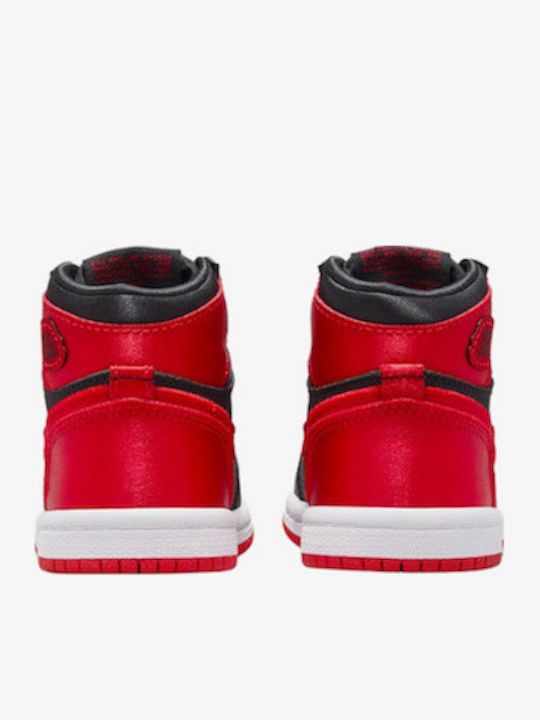 1 Retro High OG Adidasi copii High Negri