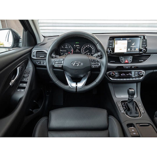 Lenovo Автомобилна Аудио Система За Hyundai i30 2018-2025 Bluetooth USB WiFi GPS Apple CarPlay Android Auto С 9" Touch Screen