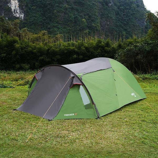 Nils Trekker III Campingzelt Iglu mit Doppeltuch 4 Jahreszeiten für 3 Personen 390x210x130cm