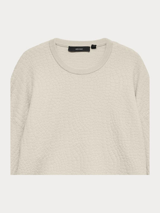 Vero Moda Πουλόβερ Εκρου