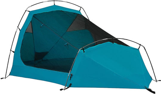 Nils Ultra Light Skyair 2 Campingzelt Iglu Klettern Blau 4 Jahreszeiten Wasserabweisung 3000mm 300x220x100cm