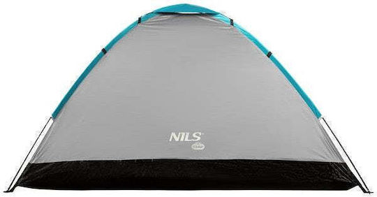 Nils Extreme Campingzelt Iglu Grau 3 Jahreszeiten Für 2 Personen 205x150x105cm