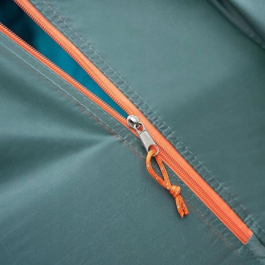 Nils Extreme Campingzelt Grüne 4 Jahreszeiten Für 2 Personen 265x150cm