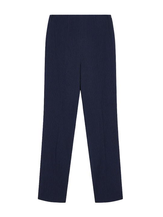 Damen Stoffhose Blau