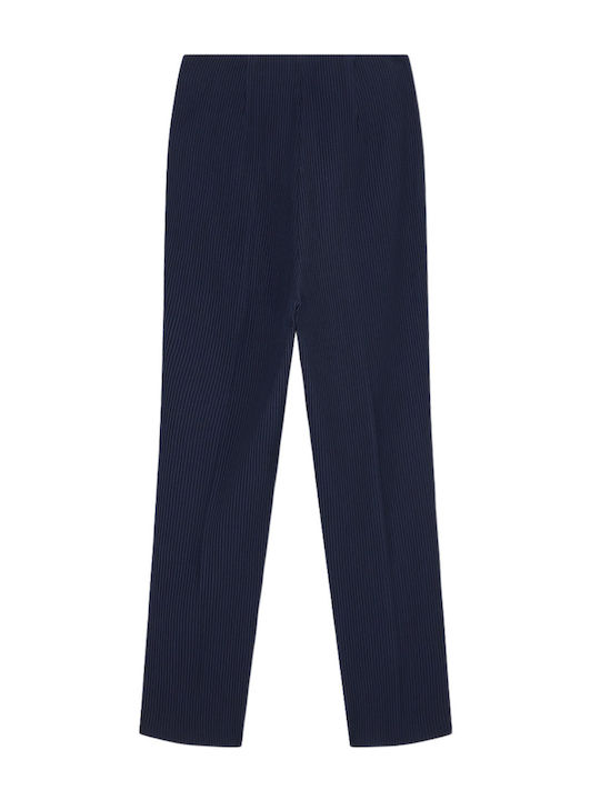 Damen Stoffhose Blau