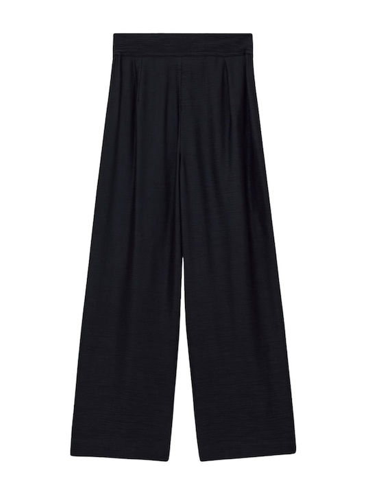 Damen Stoffhose Schwarz EW004845TE21431 UC001