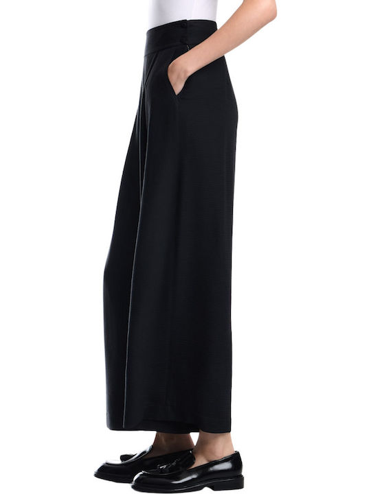 Damen Stoffhose Schwarz EW004845TE21431 UC001