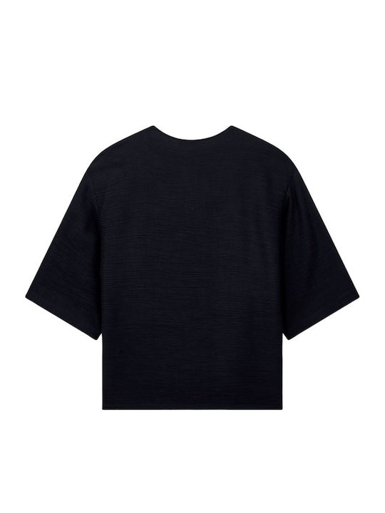 Long Sleeve Women's Shirt Black