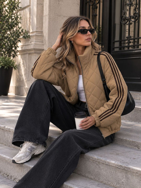 Women's Sports Beige Jacket