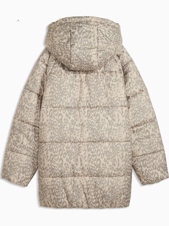 PUMA Jachetă Puffer Dama Lungă Waterproof Pentru Iarnă
