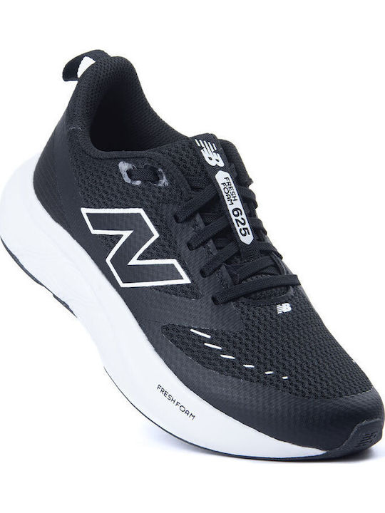 Fresh Foam Детски Спортни Обувки Running с Връзки Черни