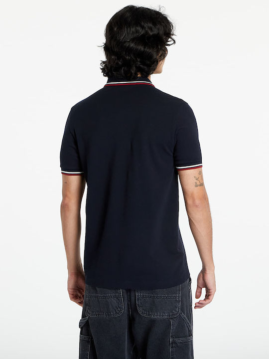 Fred Perry Polo Μπλούζα Navy Μπλε Fred Perry Polo Μπλούζα Navy Μπλε
