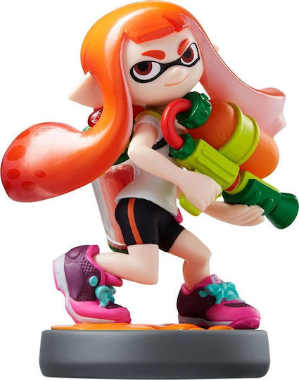 Nintendo Amiibo Splatoon Splatoon Girl Character Figure για WiiU/3DS/Switch
