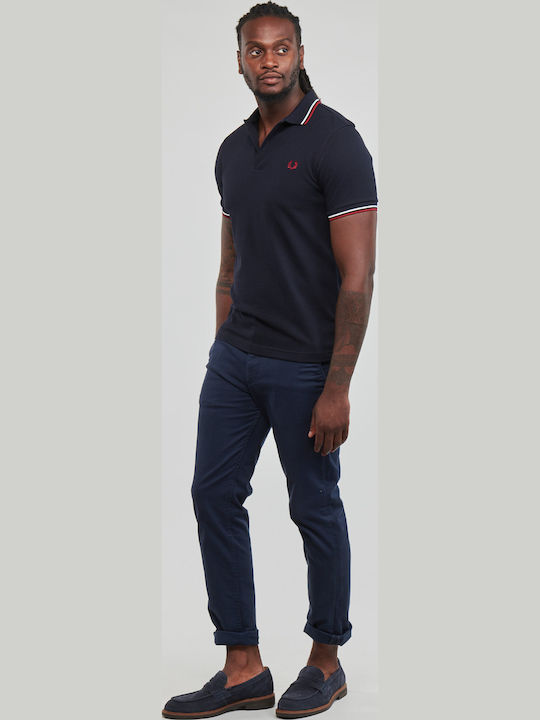 Polo Short Sleeve Navy Blue