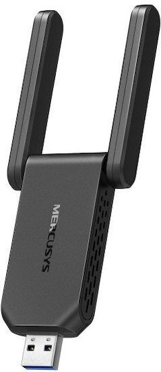 Mercusys USB адаптер за мрежа с безжично свързване Wi-Fi 867Mbps