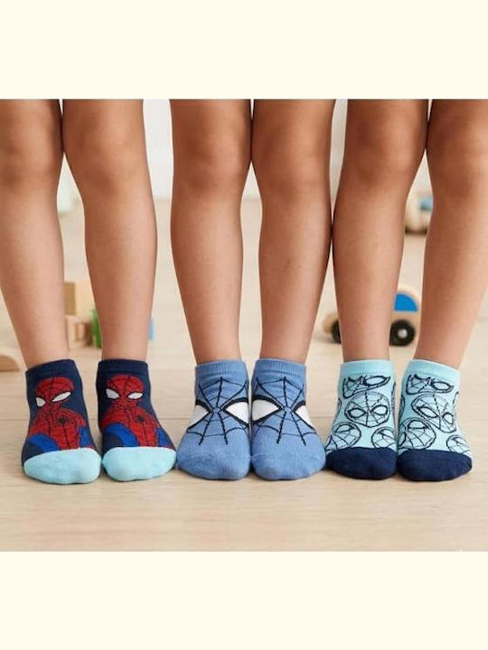 Marvel Kids' Multicolour Socks 3 Pair Marvel Kids' Multicolour Socks 3 Pair