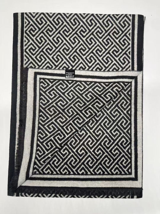 Herrenschal Schwarz