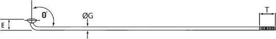 Cn Spoke Verschiedene Fahrradersatzteile Std14 Edelstahl Stahl 2.0mm 180mm Silber Set 144 Stück Nippel