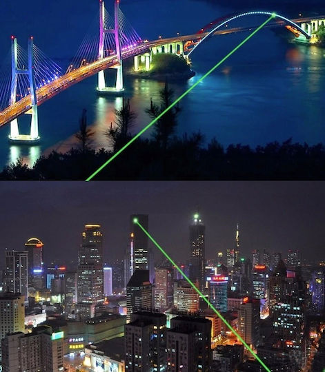 Pointer cu Laser Verde