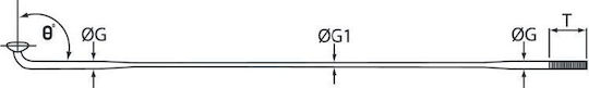 Cn Spoke Verschiedene Fahrradersatzteile Db454 2.0-1.8-2.0 Edelstahl 270mm Schwarze 144Stück Nippel