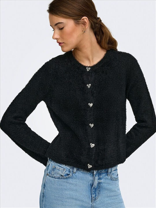 Only Плетена Жилетка Black