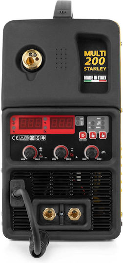 Stanley Inverter Welding Machine MAG / MIG / MMA / TIG with Maximum Welding Current 200A