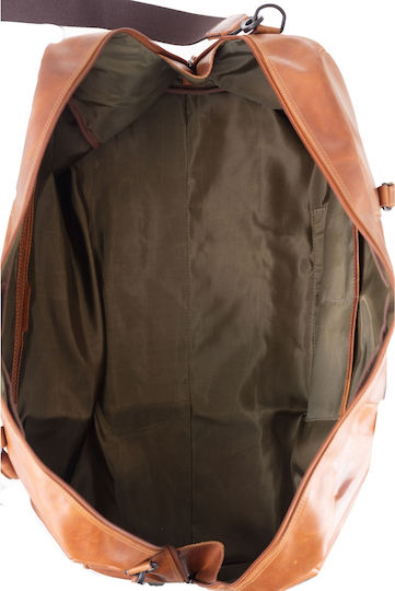 Greenburry Geantă de Voiaj Maro din Piele M55xL26xÎ26cm