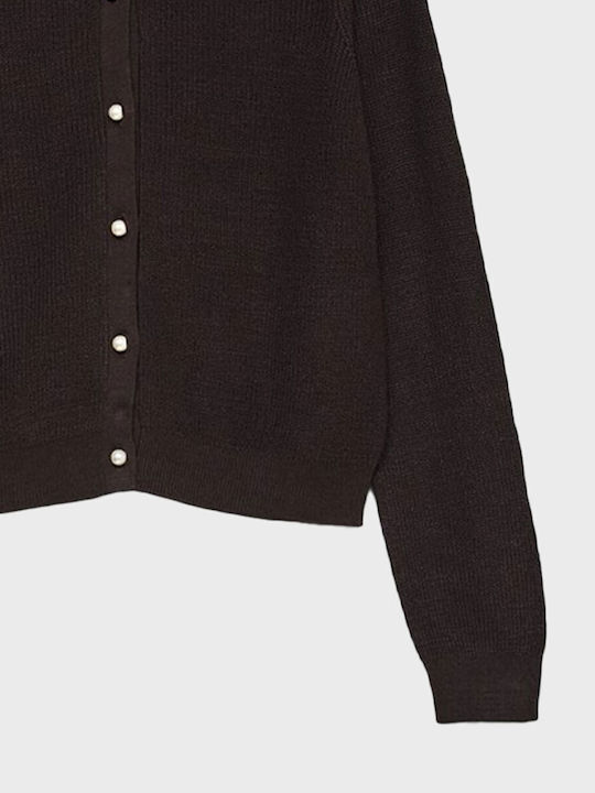 Women's Knitted Cardigan Brown