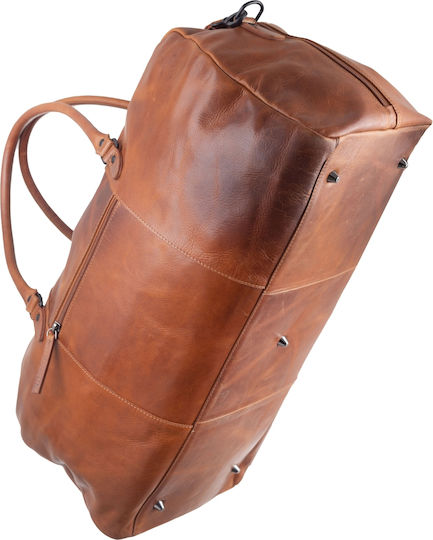 Greenburry Geantă de Voiaj Maro din Piele M55xL26xÎ26cm