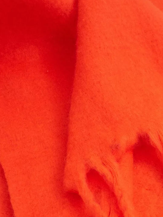 Topshop Women's Red Shawl Topshop Women's Red Shawl