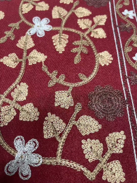 Intimonna Women's Burgundy Shawl