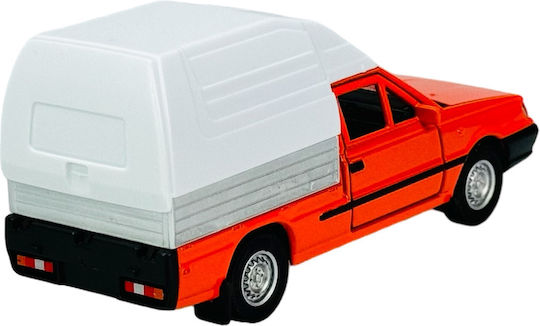 Welly Fso Polonez Truck Orange Scale 1:34