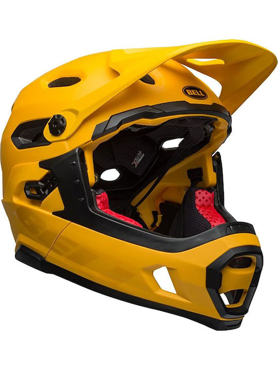 Bell Full Face Κράνος Ποδηλάτου Downhill / BMX Κίτρινο Bell Full Face Κράνος Ποδηλάτου Downhill / BMX Κίτρινο