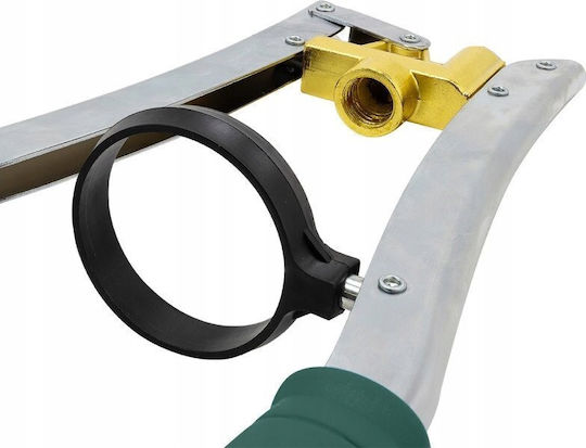Rockforce Fettpresse Hand Hochdruck Doppelgriff Patronen