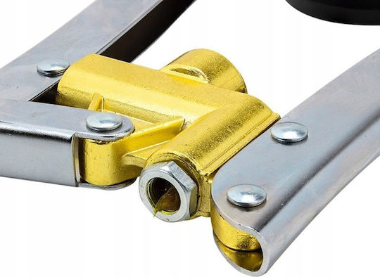Rockforce Fettpresse Hand Hochdruck Doppelgriff Patronen